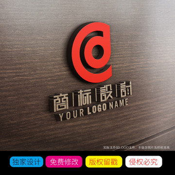 CD字母LOGO