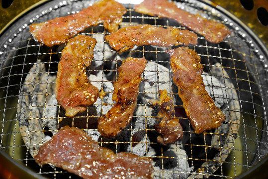 烧烤韩式烤肉日式烧肉