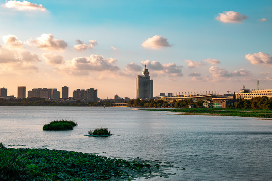 南京玄武湖景色