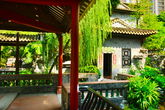 中式庭院