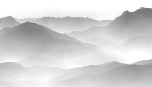 创意山水画