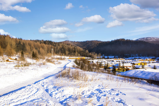 雪乡雪村