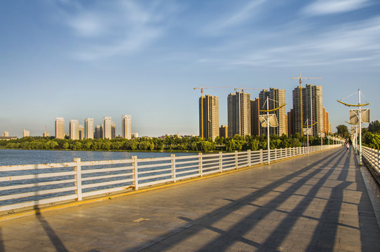 潍河风景