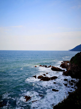 鹿嘴山庄海岸海景