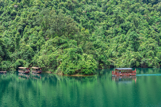 肇庆鼎湖山蝴蝶谷风景