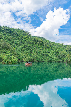 广东肇庆鼎湖山风景区蝴蝶谷