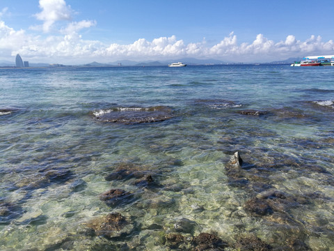 透明海水