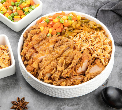 炸鸡饭煲