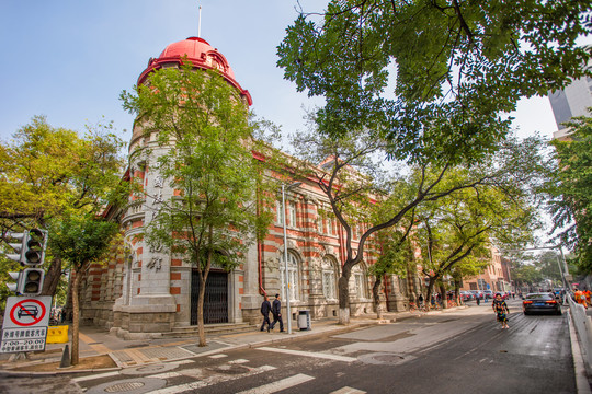 东交民巷中国法院博物馆