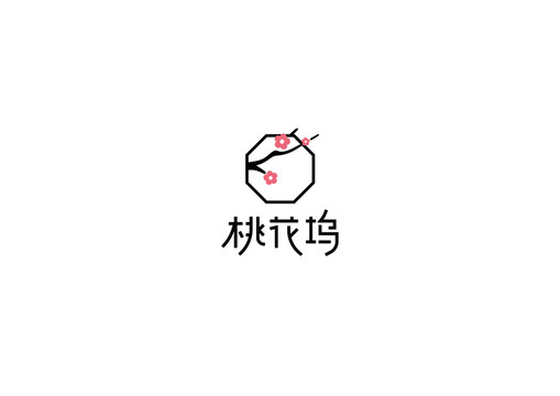 桃花坞LOGO