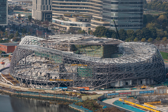 杭州金沙湖大剧院