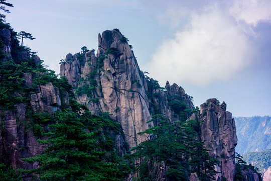 黄山风景