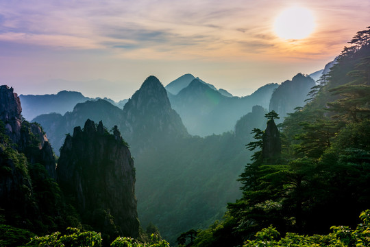 黄山风景