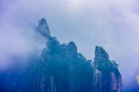 黄山风景