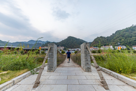 湖北荆州田园风光