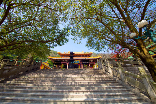 新会玉台寺