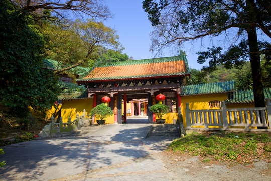 新会玉台寺