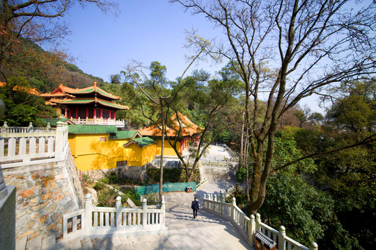 广东新会玉台寺