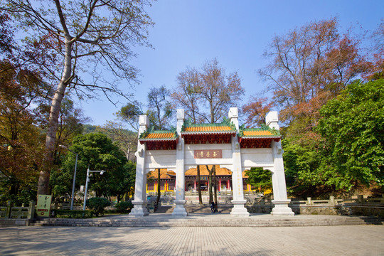 新会玉台寺