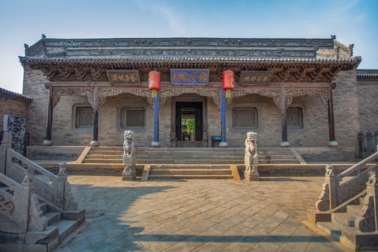 常家庄园常氏宗祠