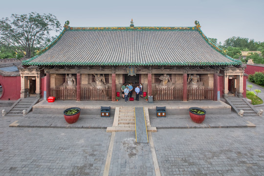 平遥双林寺