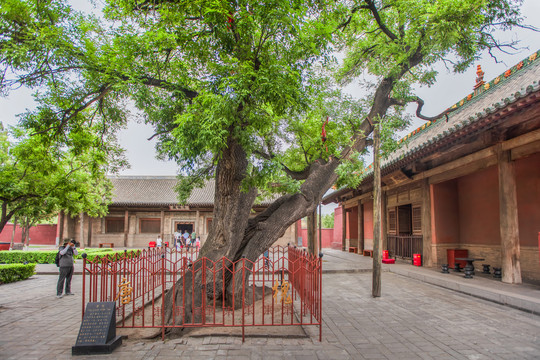 平遥双林寺大雄宝殿