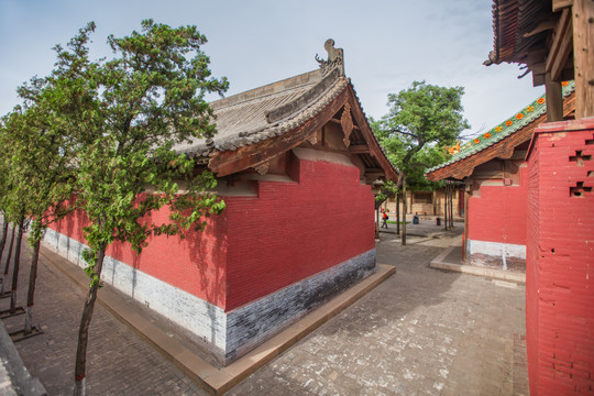 平遥双林寺