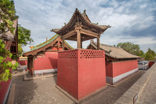 平遥双林寺