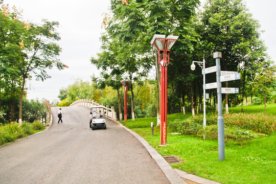 四川眉山市东坡湖城市湿地公园