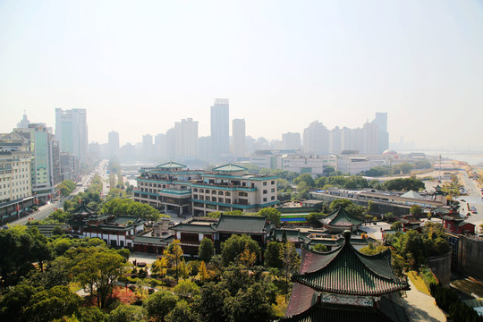 江西南昌城市