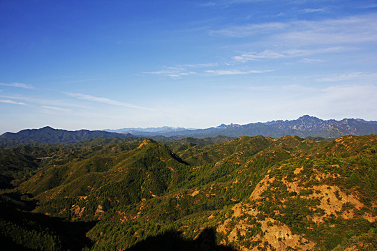 金山岭长城