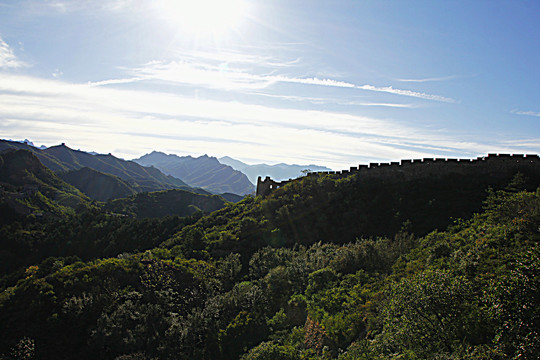 金山岭长城