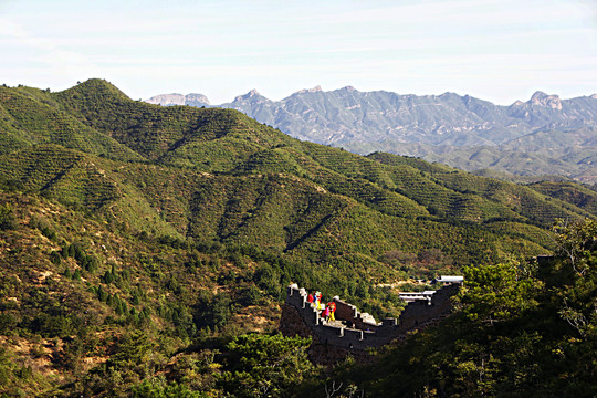 金山岭长城