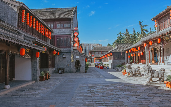 泰州老街