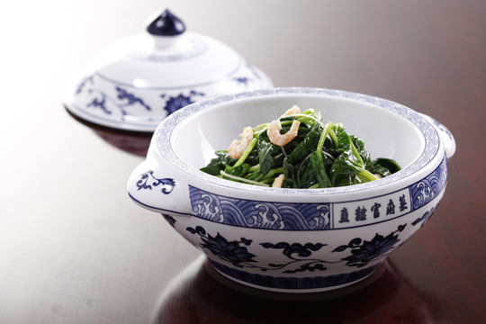 虾米菠菜