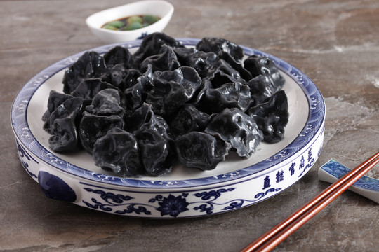 黑水饺