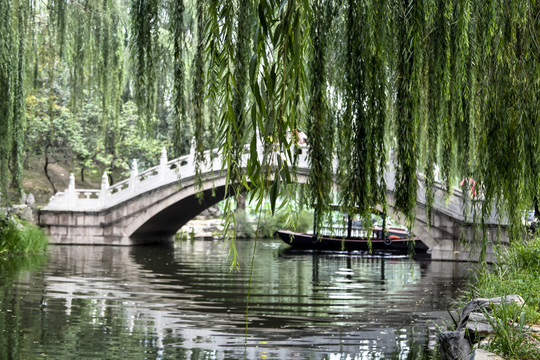 圆明园风景