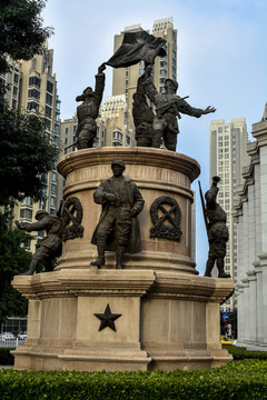 天津解放纪念碑