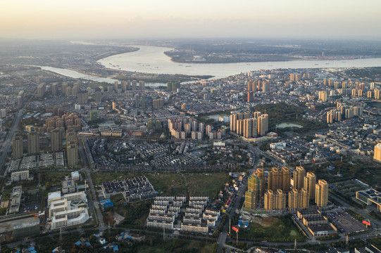 宜都城市风光