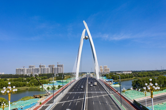 徒骇河中华路大桥