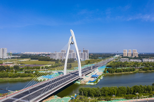 徒骇河中华路大桥