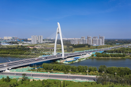 徒骇河中华路大桥
