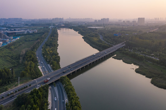 徒骇河泰山路大桥