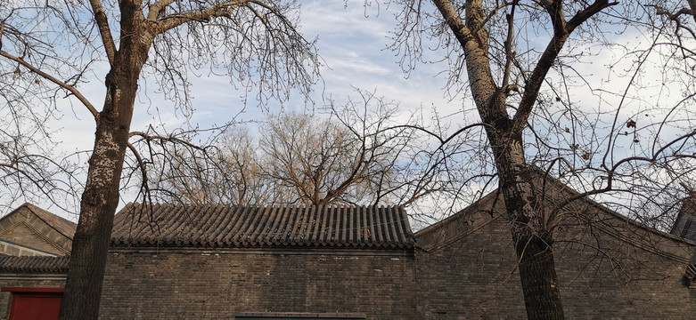 老北京胡同