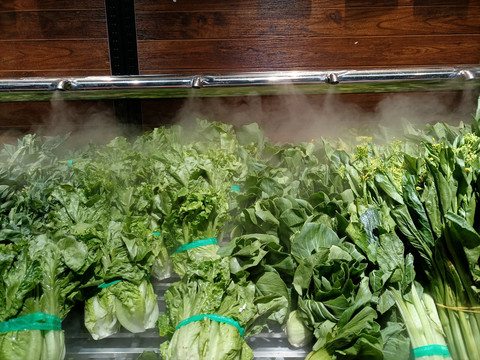 喷雾蔬菜