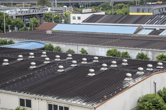 厂房屋顶