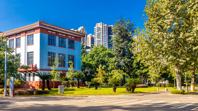 四川大学