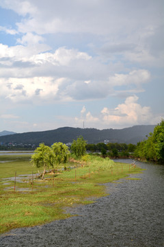 拉市海湿地公园