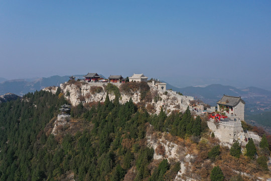 青州云门山风景区