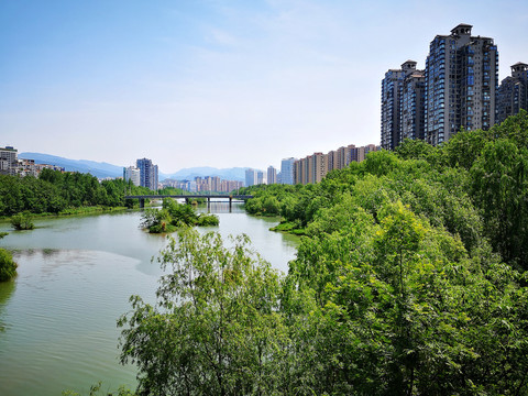 水边城市